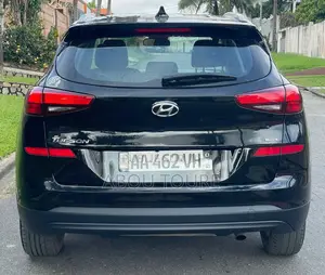Hyundai Tucson 2020 Noir Mat