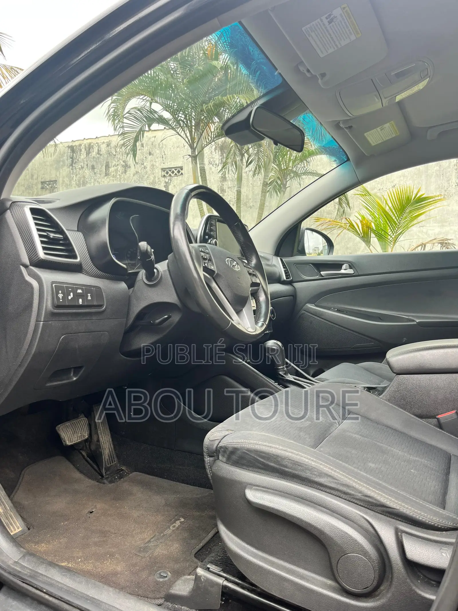 Hyundai Tucson 2020 Noir Mat