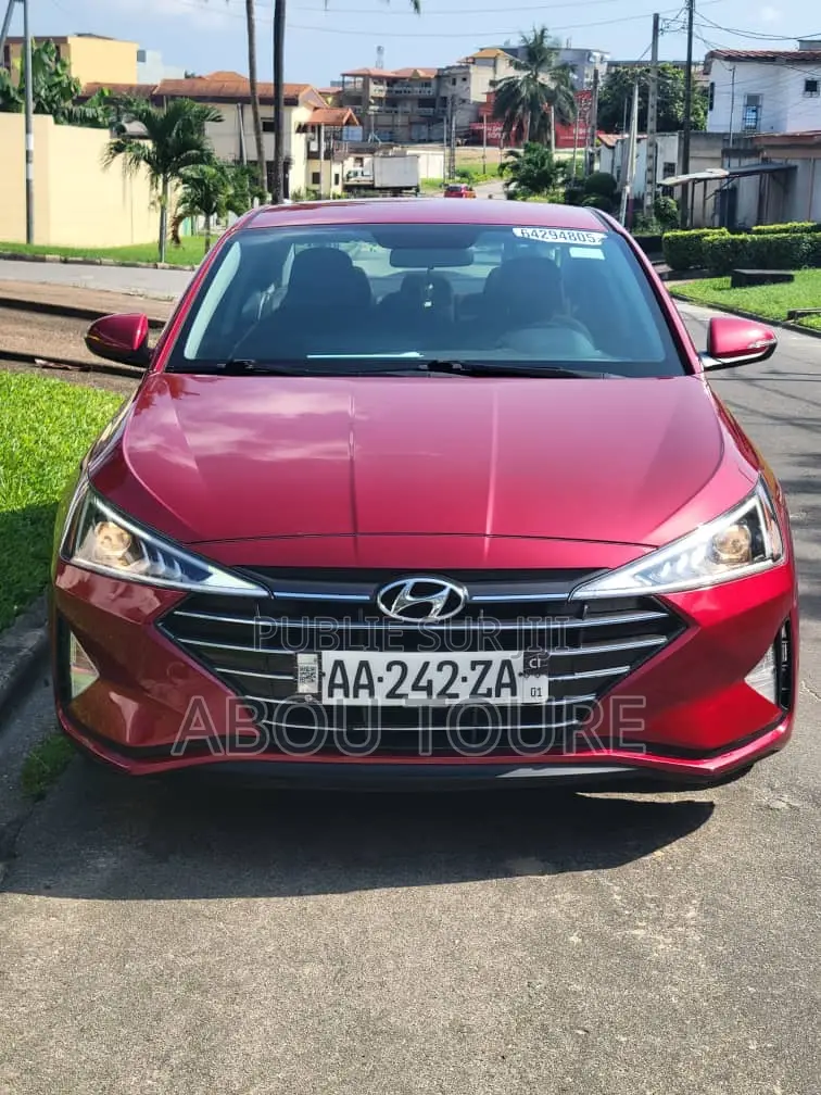 Hyundai Elantra 2020 Rouge