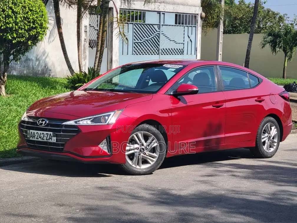 Hyundai Elantra 2020 Rouge