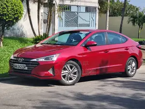 Hyundai Elantra 2020 Rouge
