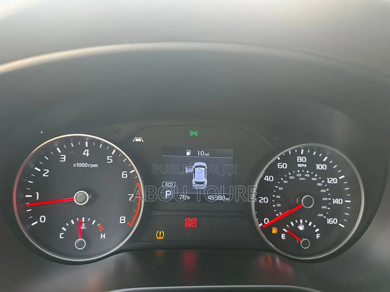 Kia Sportage EX 2021 Blanc