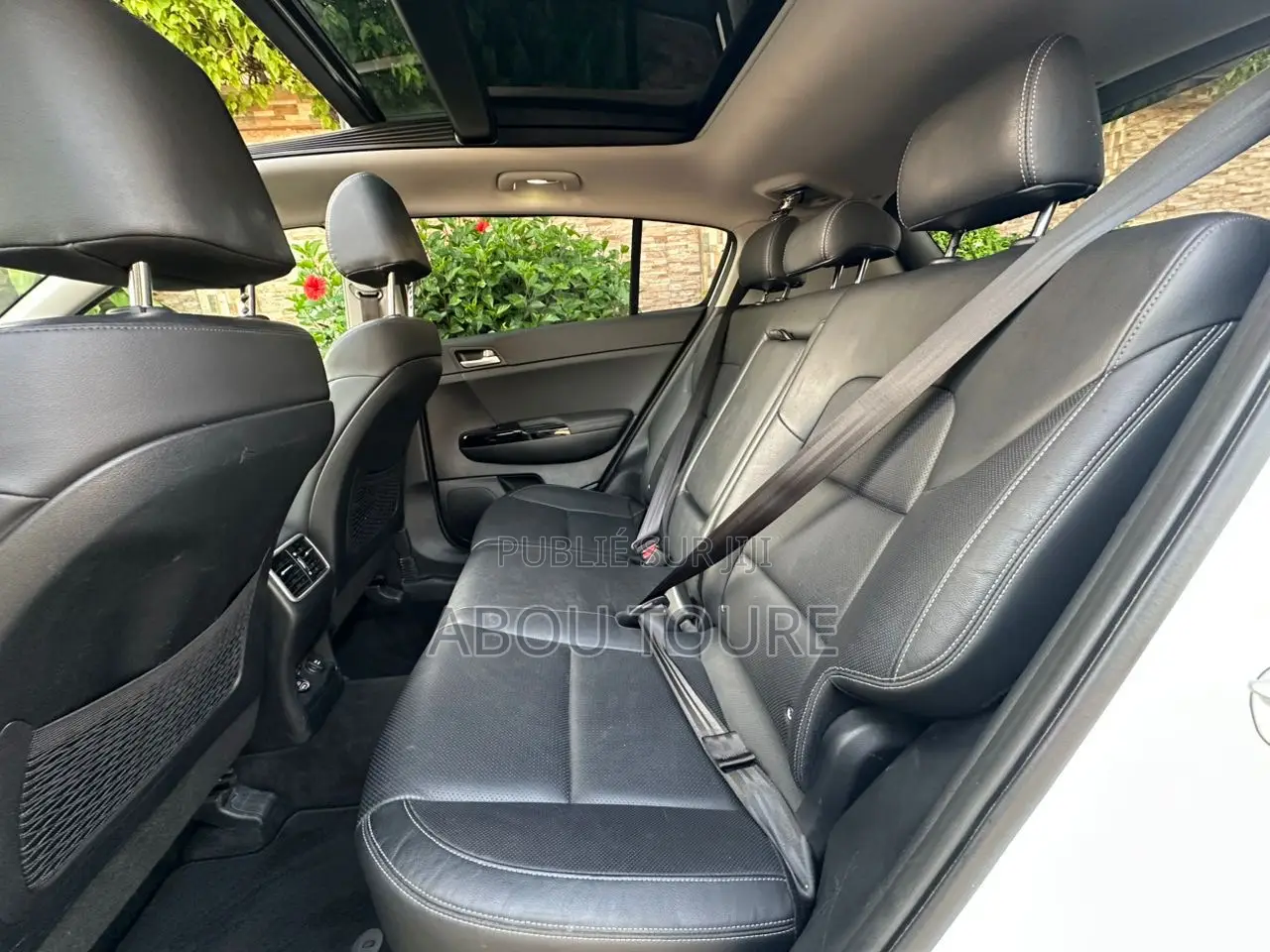 Kia Sportage EX 2021 Blanc