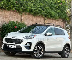 Kia Sportage EX 2021 Blanc