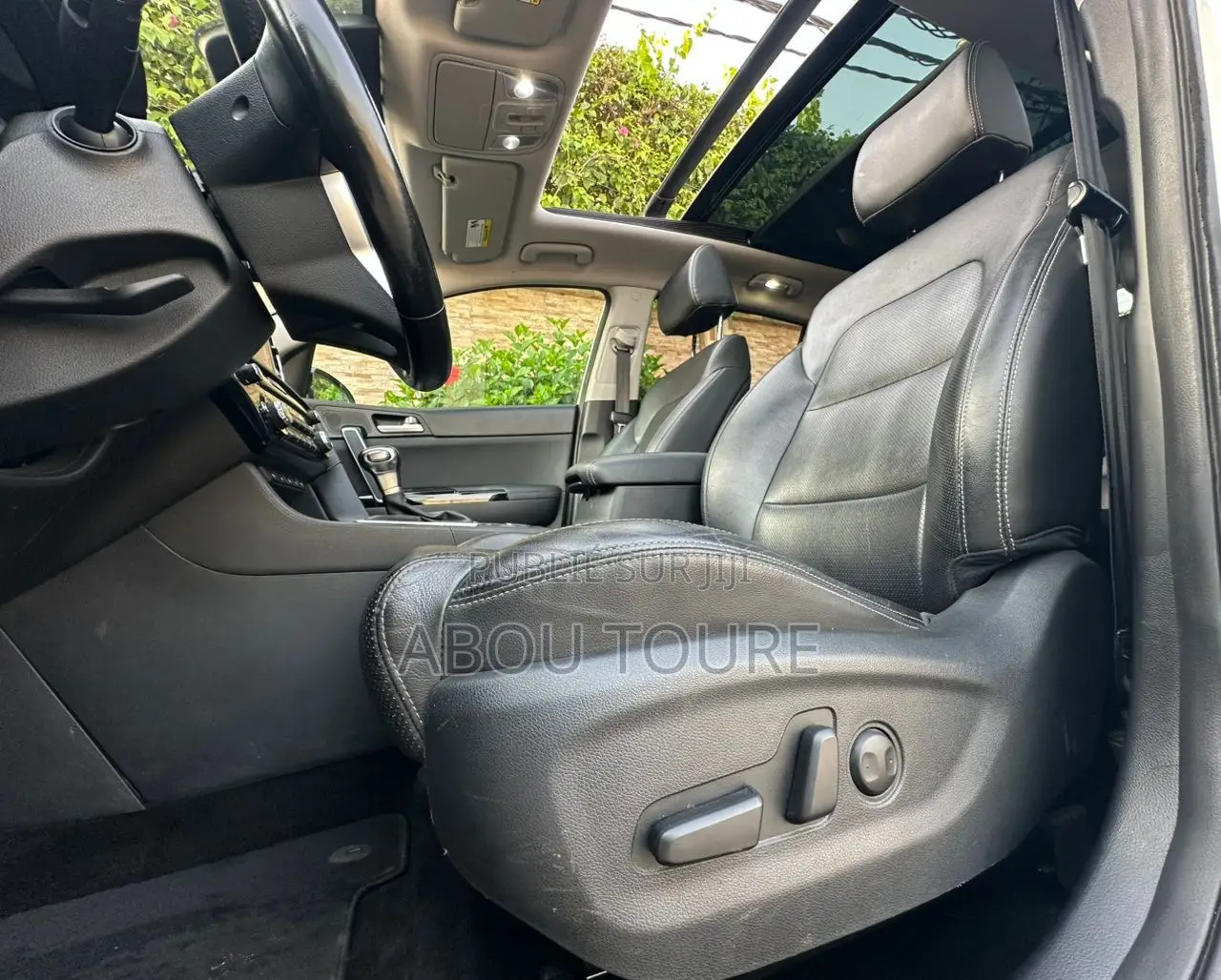 Kia Sportage EX 2021 Blanc