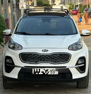 Photo - Kia Sportage EX 2021 Blanc