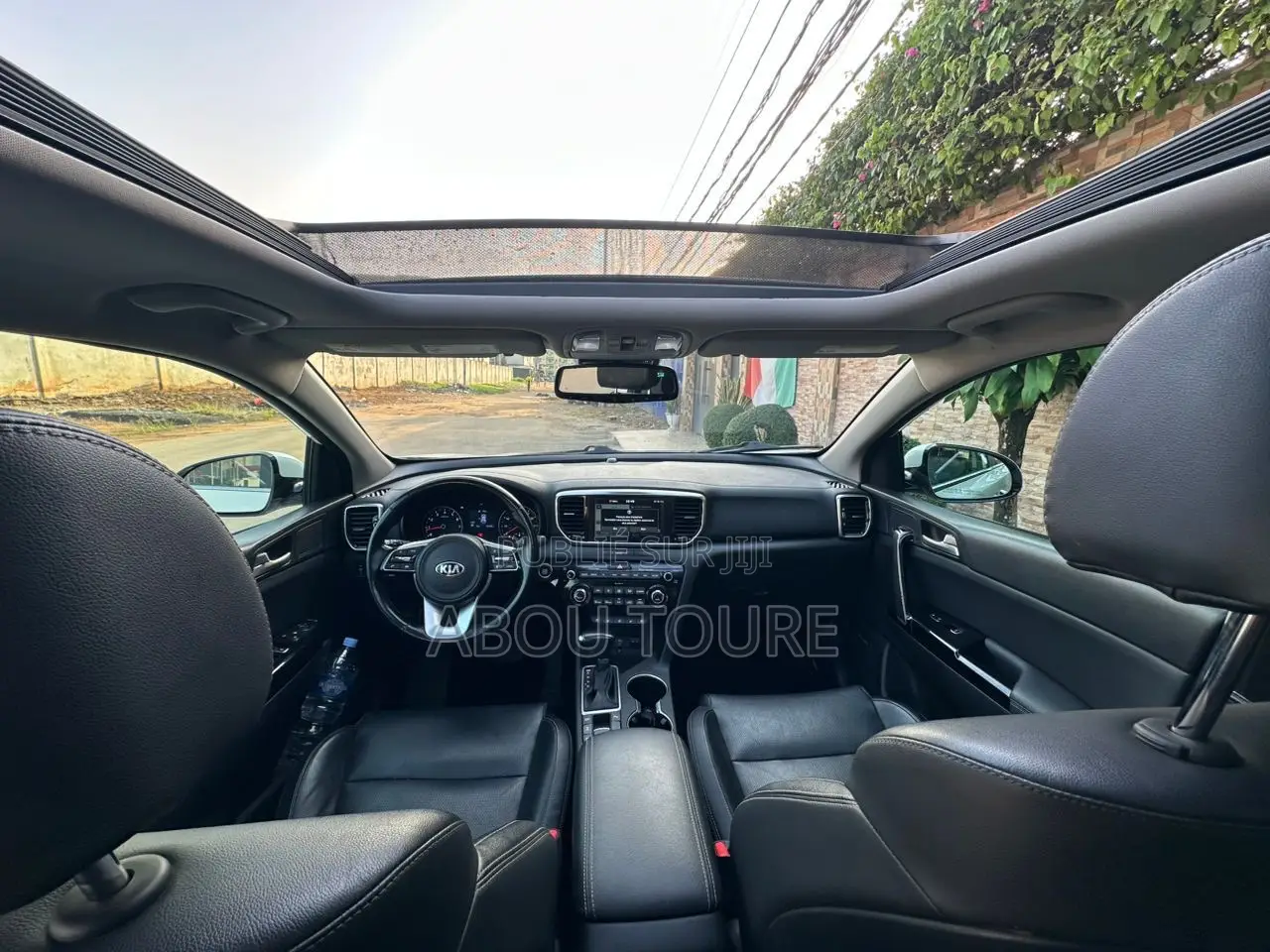 Kia Sportage EX 2021 Blanc