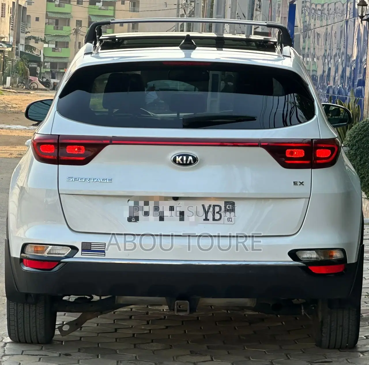 Kia Sportage EX 2021 Blanc