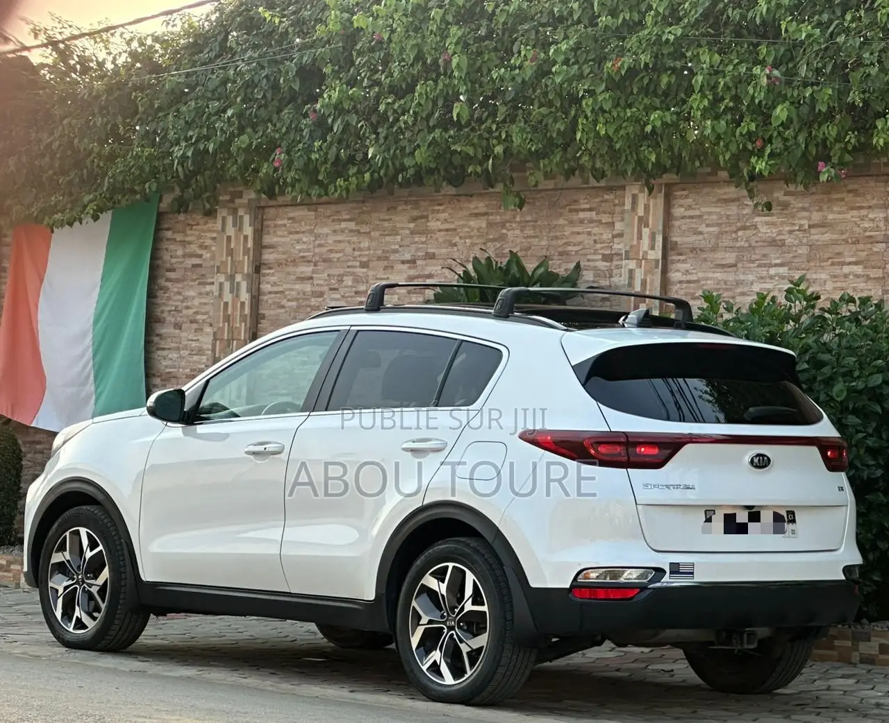 Kia Sportage EX 2021 Blanc