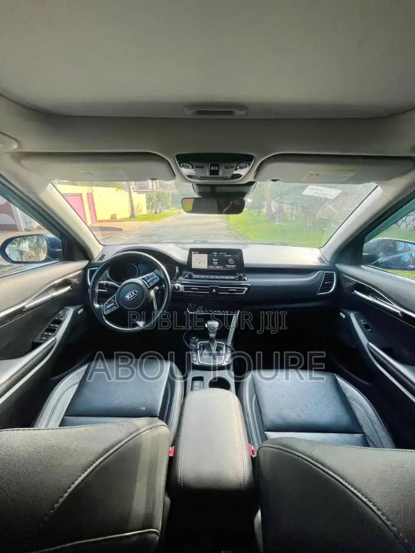 Kia Seltos 2021 Blue