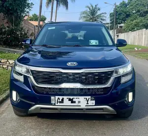 Photo - Kia Seltos 2021 Blue