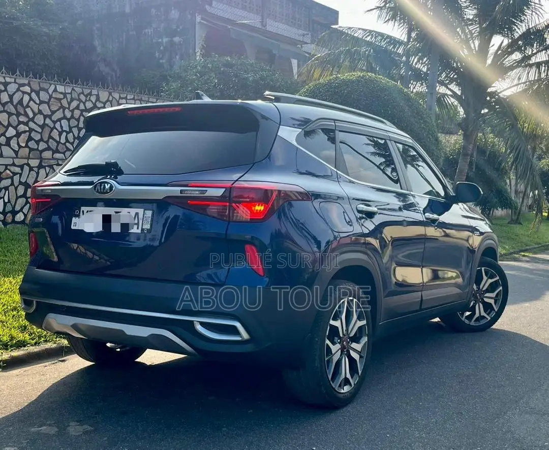 Kia Seltos 2021 Blue