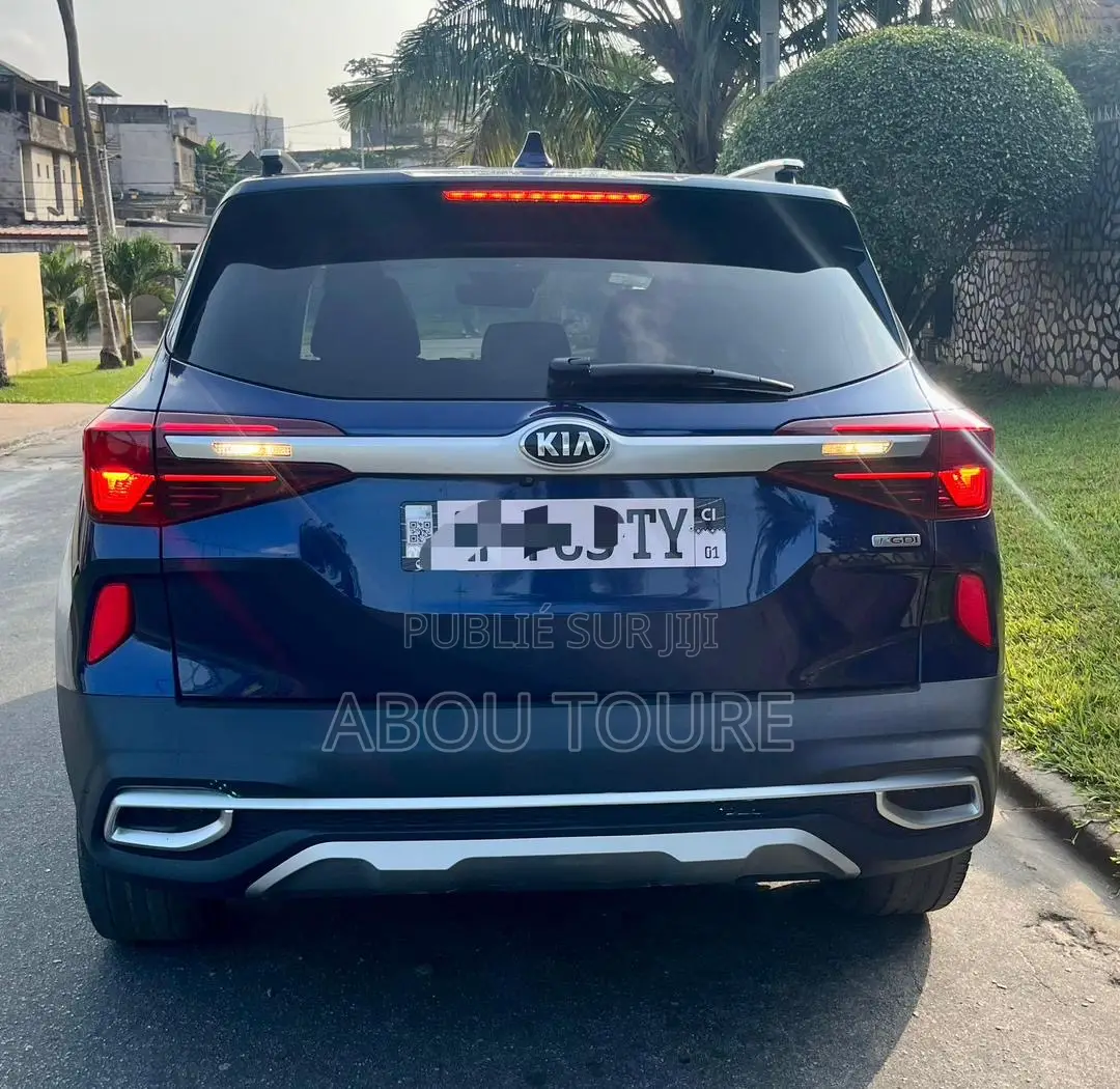 Kia Seltos 2021 Blue