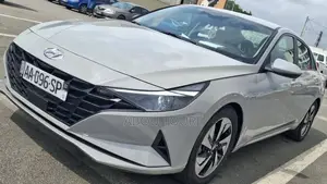 Hyundai Elantra 2021 Gris