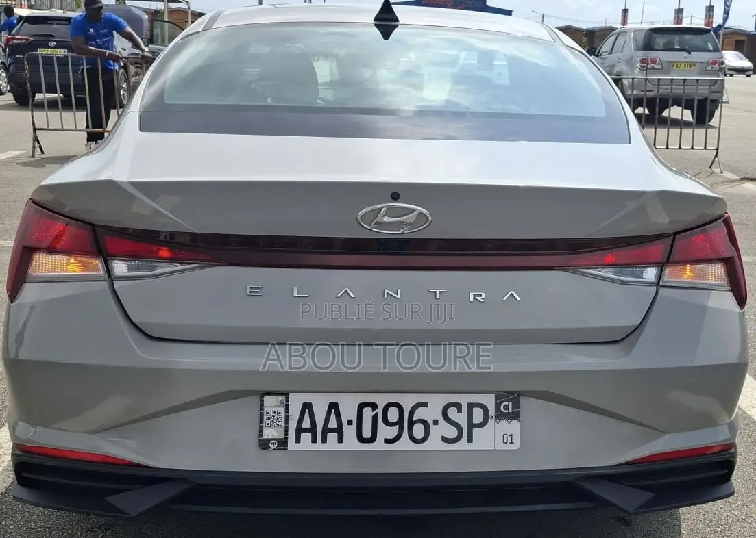 Hyundai Elantra 2021 Gris