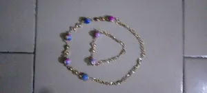 Ensemble Chaine Et Bracelet