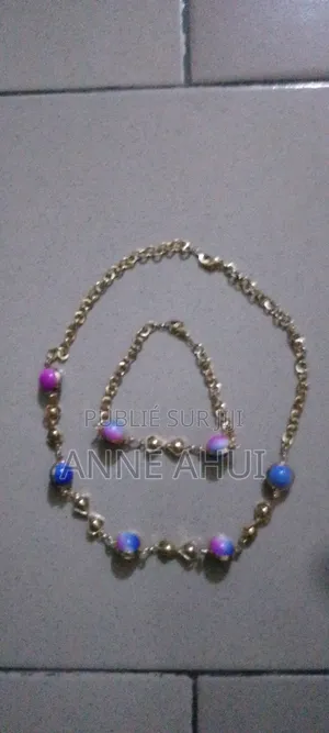 Ensemble Chaine Et Bracelet