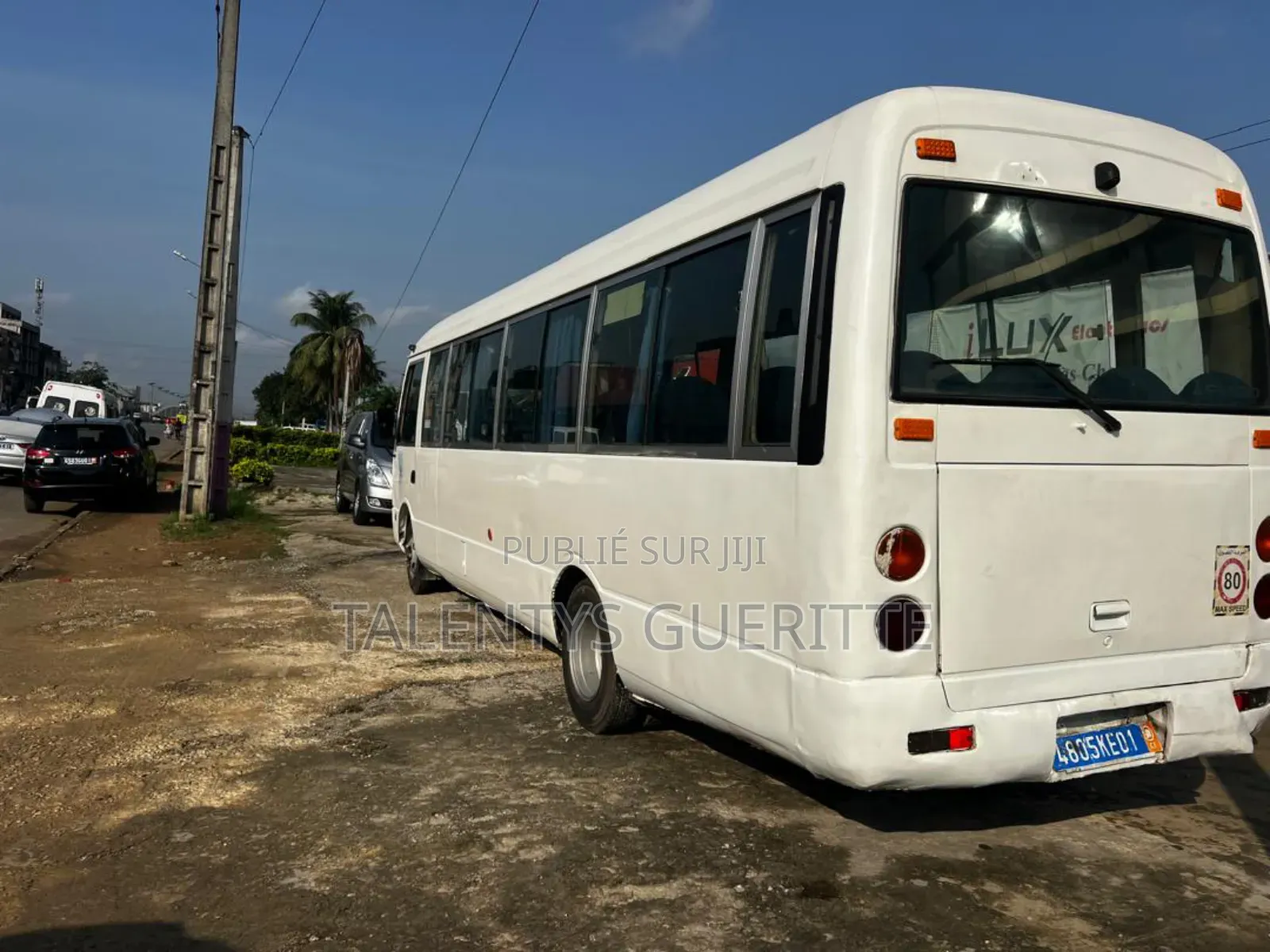 Mitsubishi Canter 2016 Blanc