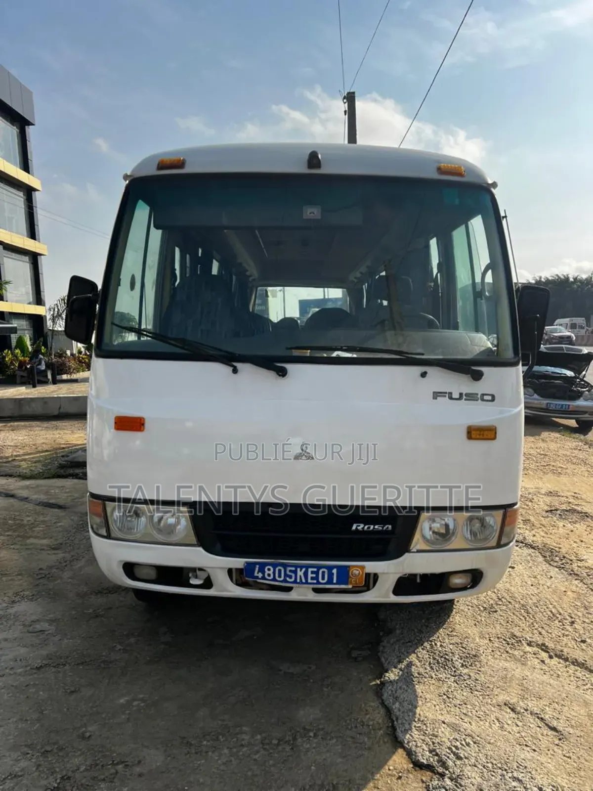 Mitsubishi Canter 2016 Blanc