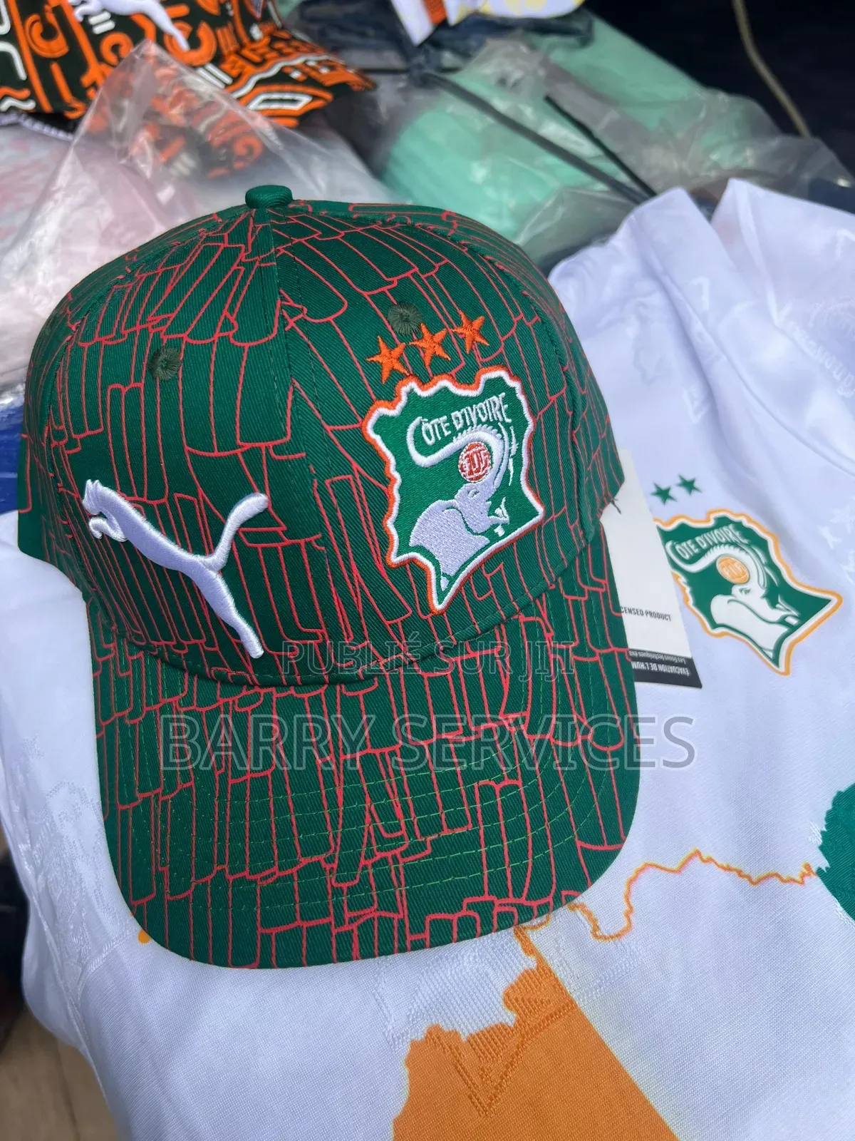 Casque Puma Côte d'Ivoire Original