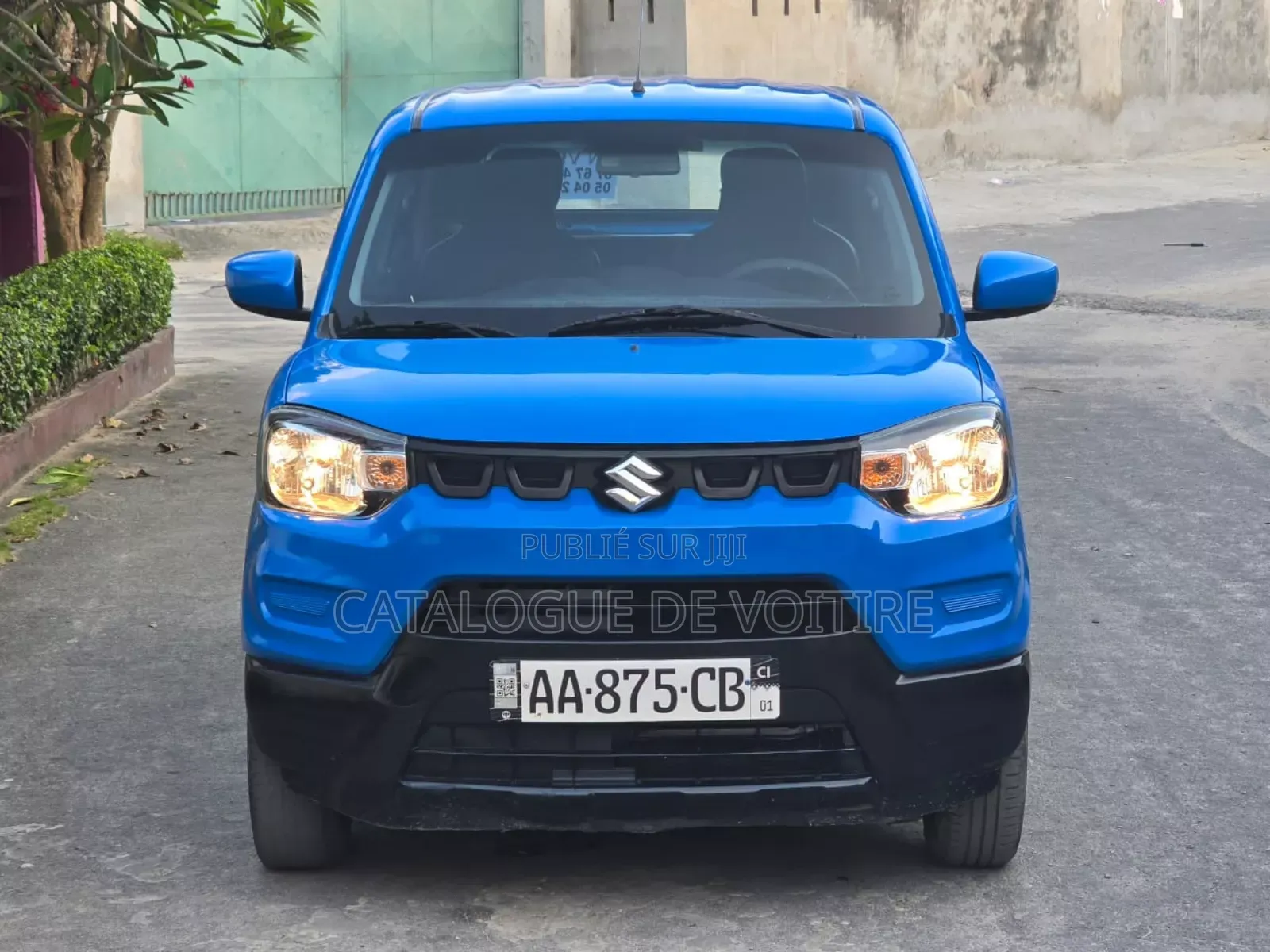 Suzuki S-Presso 2024 Blue