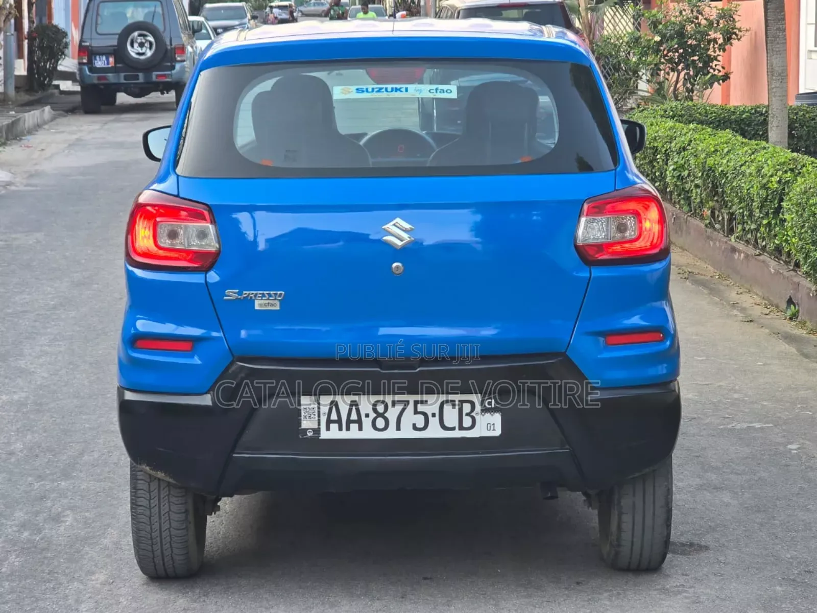 Suzuki S-Presso 2024 Blue