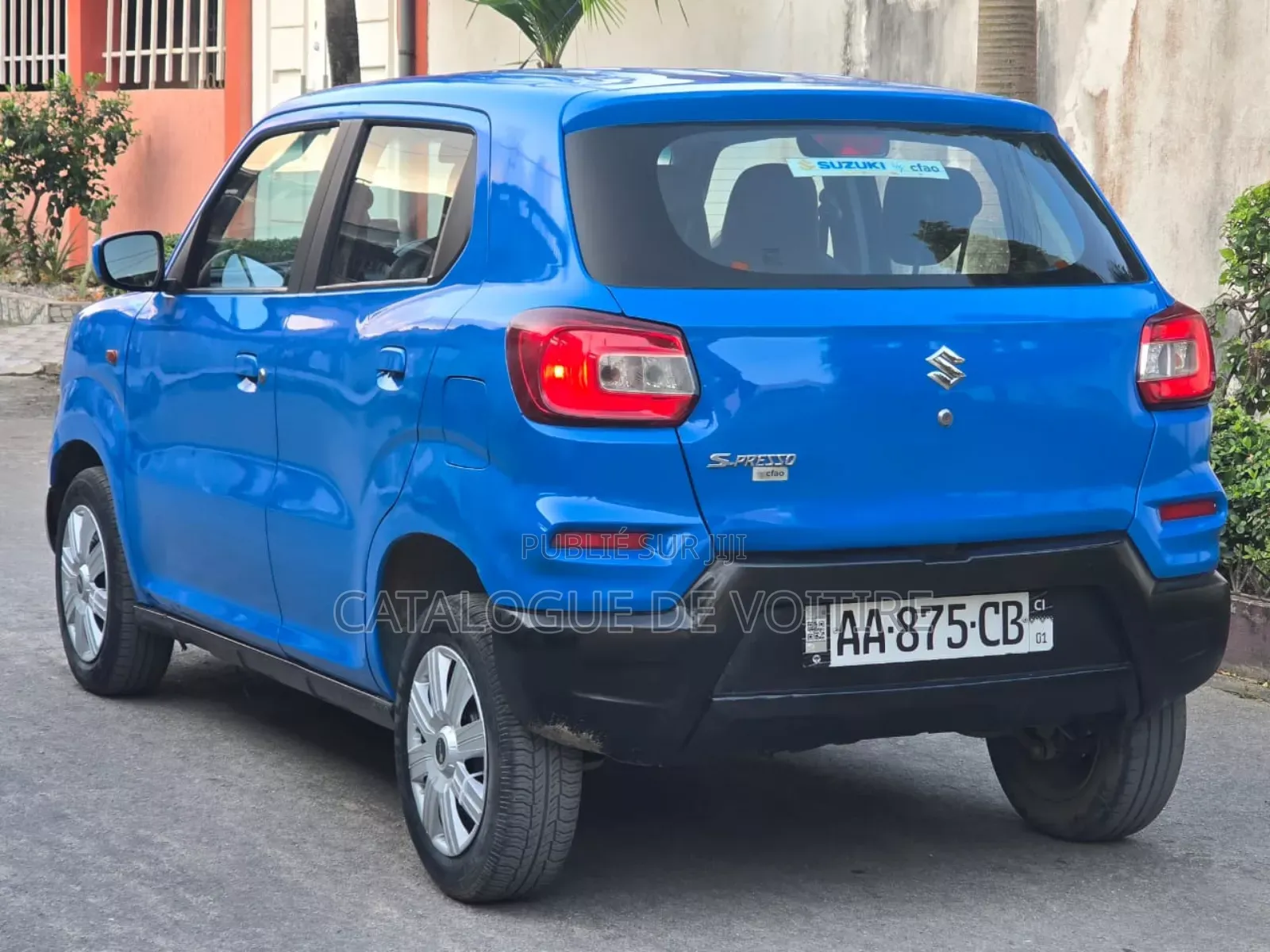 Suzuki S-Presso 2024 Blue