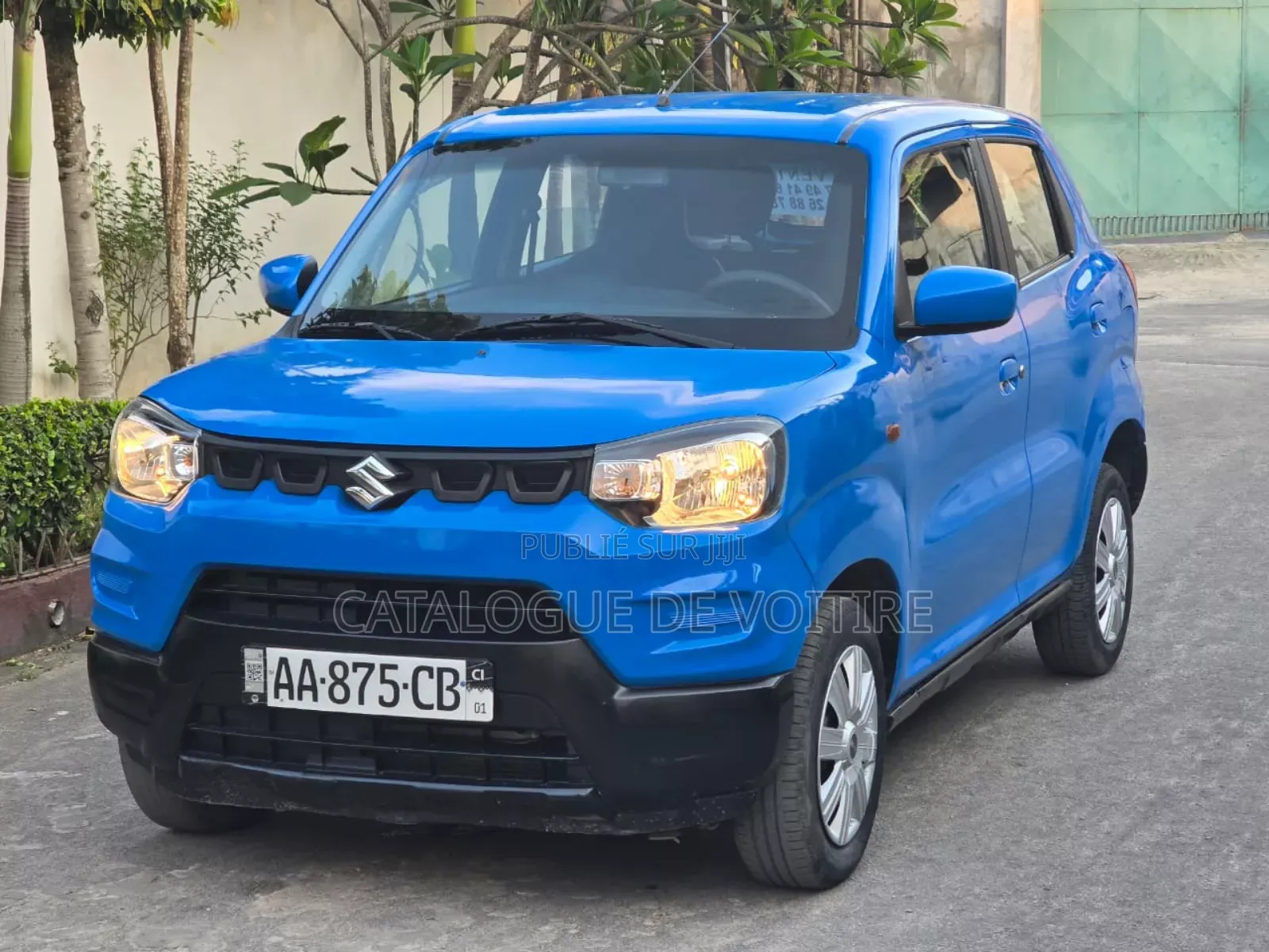 Suzuki S-Presso 2024 Blue