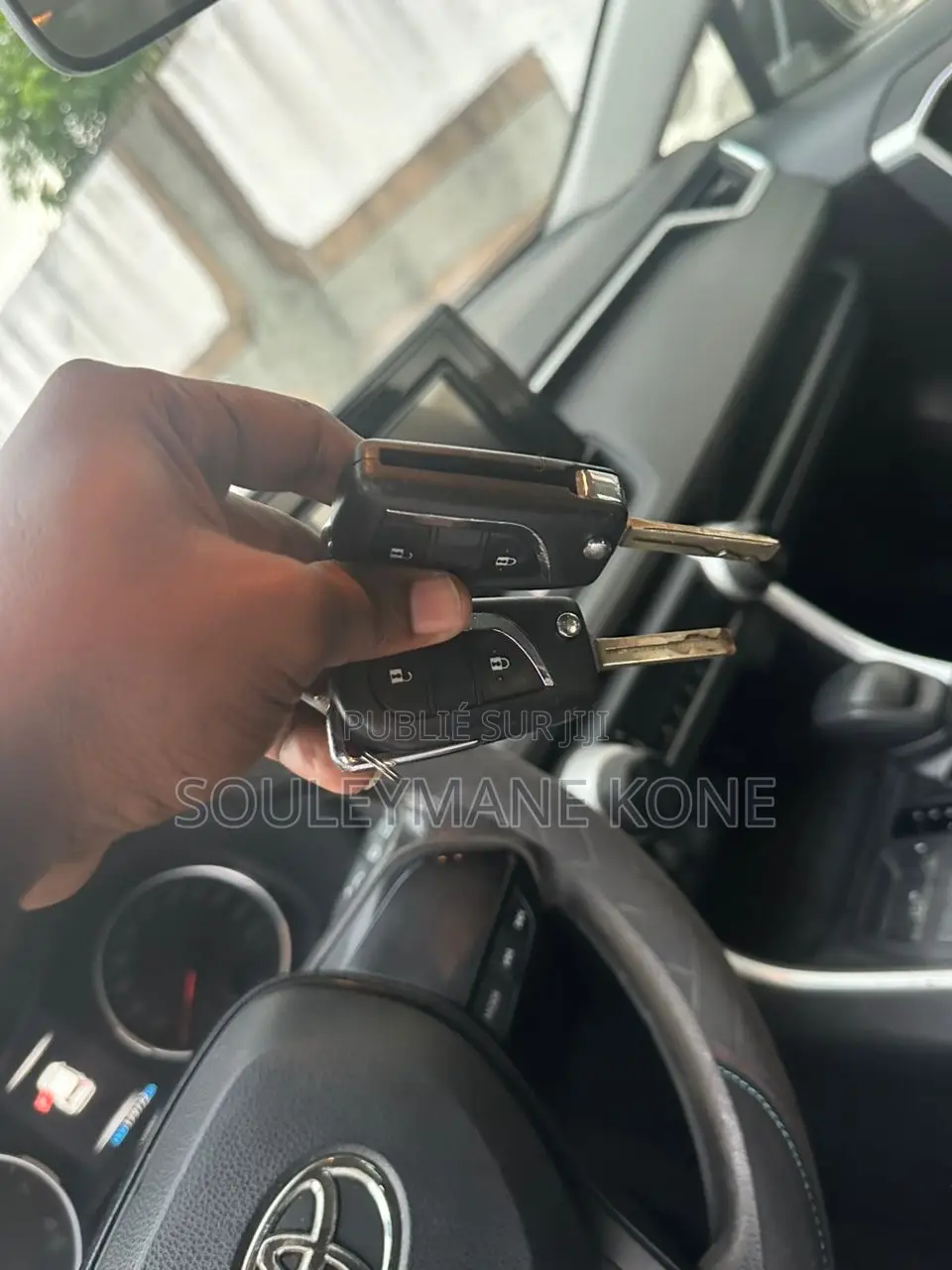 Toyota RAV4 2021 Black