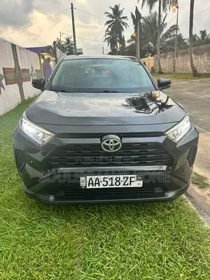 Toyota RAV4 2021 Black