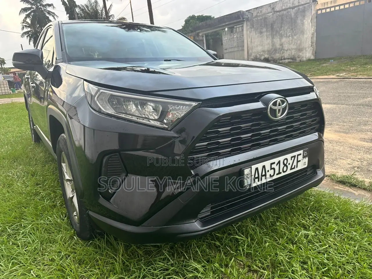Toyota RAV4 2021 Black