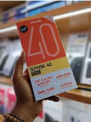 New Tecno Spark 40 Pro+ 256 GB
