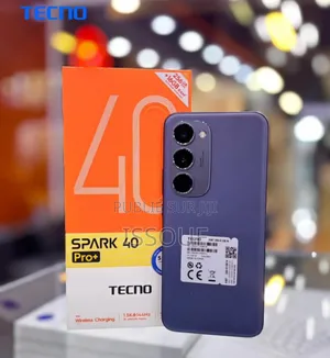 New Tecno Spark 40 Pro+ 256 GB