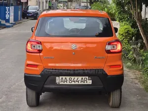Suzuki S-Presso 2023 Orange