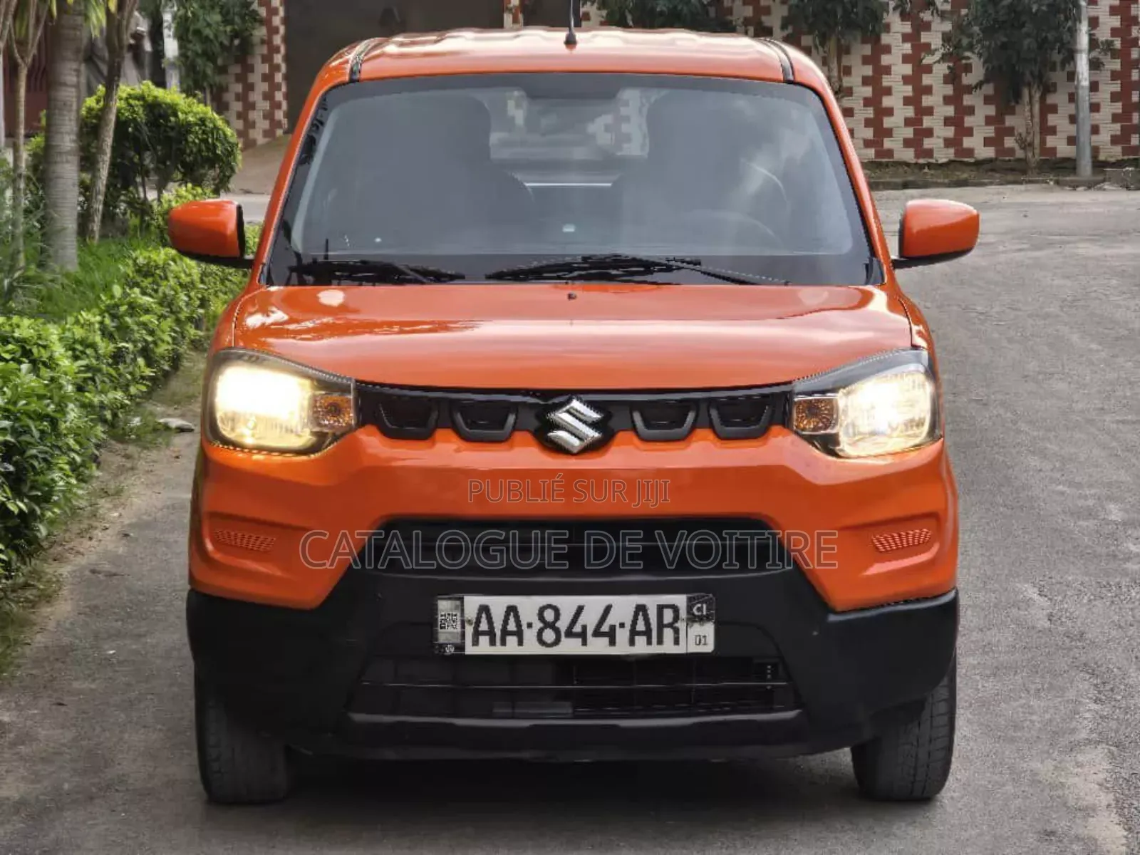 Suzuki S-Presso 2023 Orange