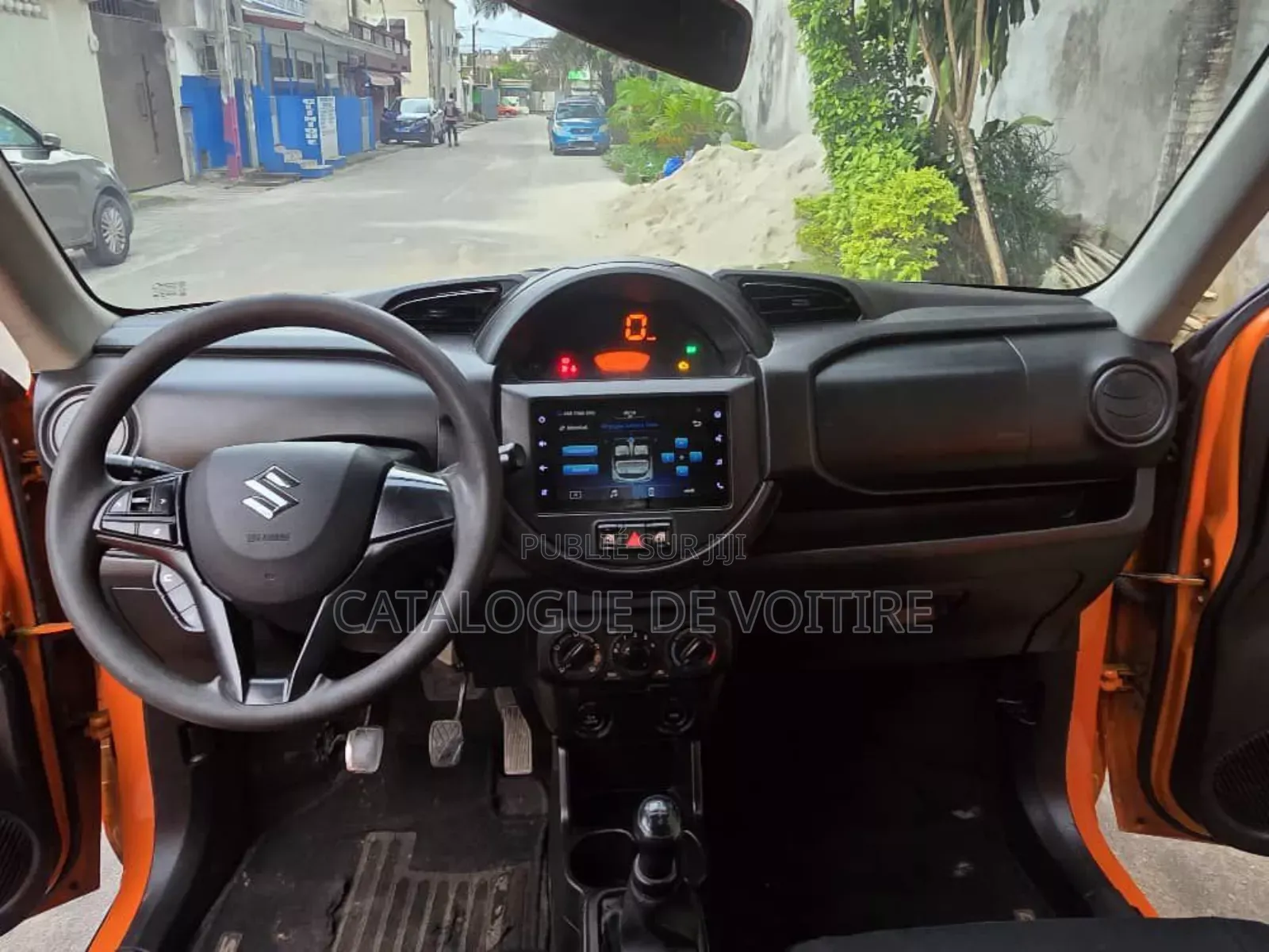 Suzuki S-Presso 2023 Orange