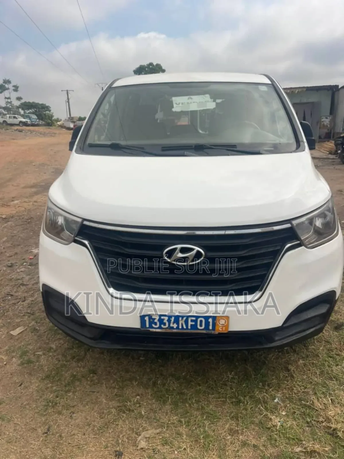 Hyundai H1 2020 Blanc cassé