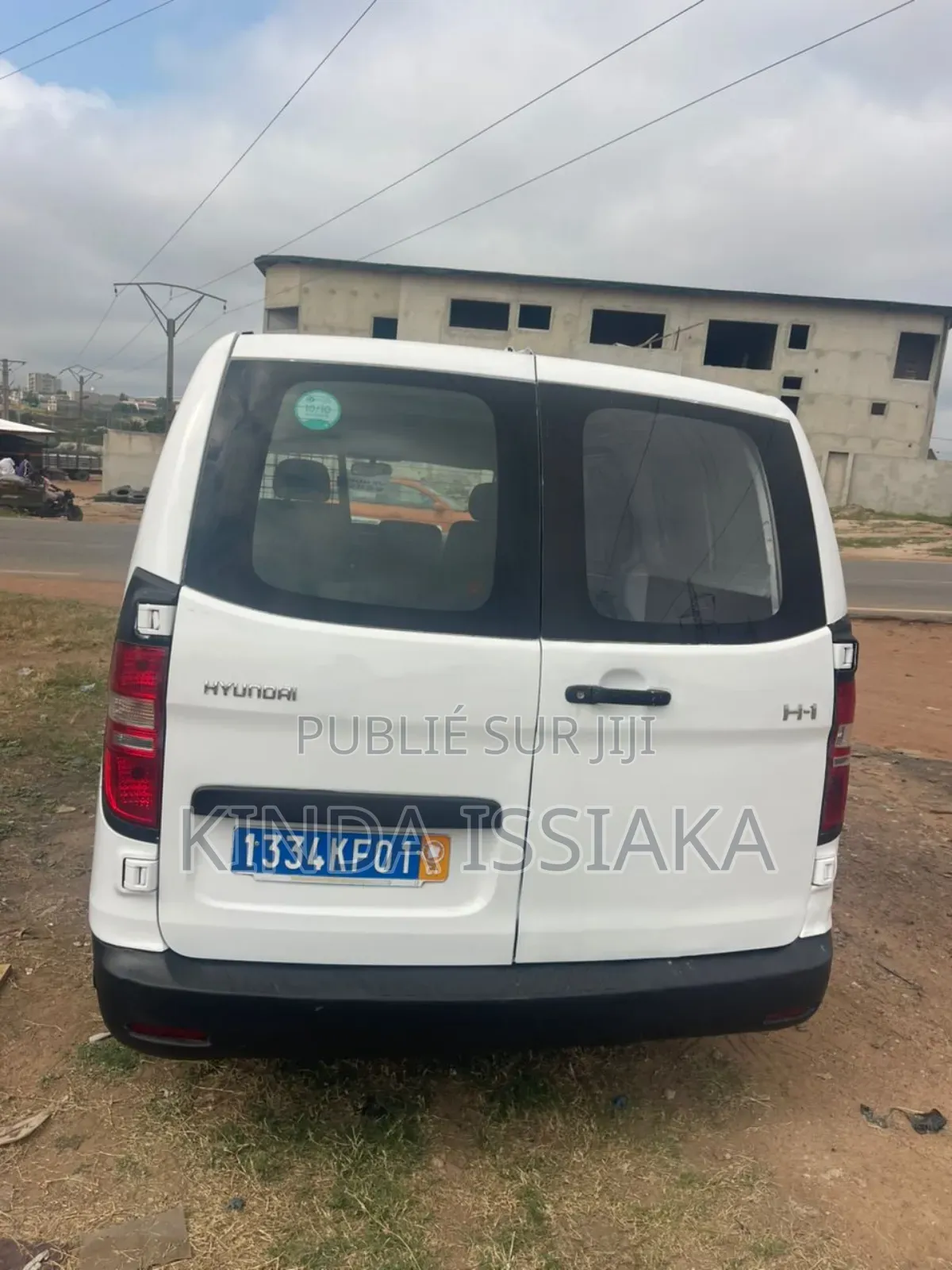 Hyundai H1 2020 Blanc cassé