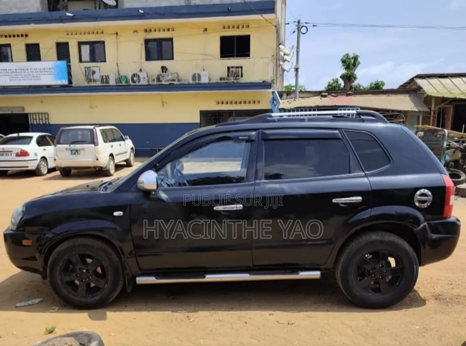 Hyundai Tucson 2007 Black