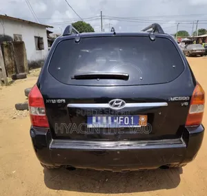 Hyundai Tucson 2007 Black