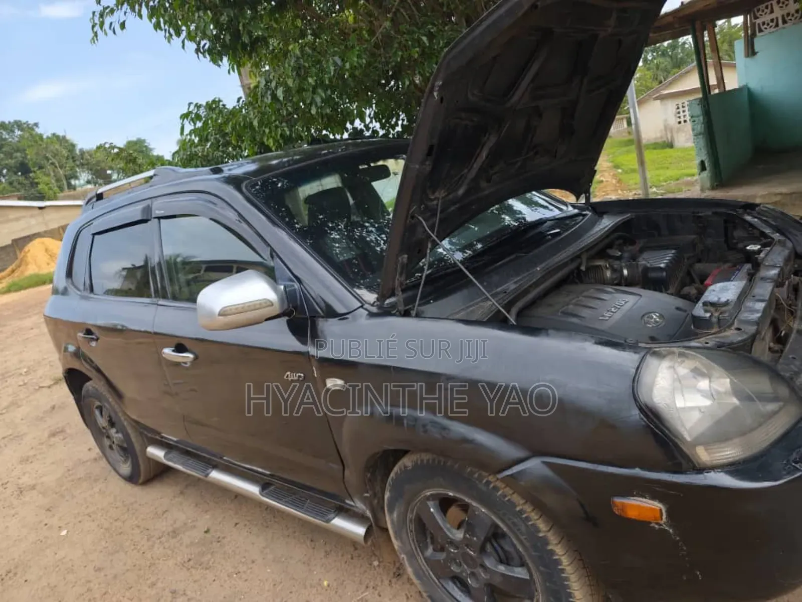 Hyundai Tucson 2007 Black