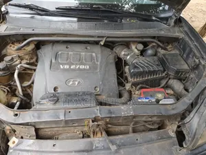 Hyundai Tucson 2007 Black