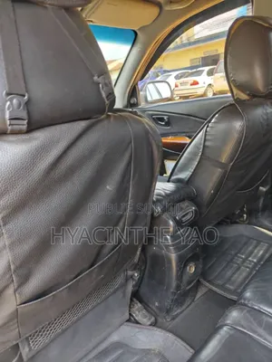 Hyundai Tucson 2007 Black