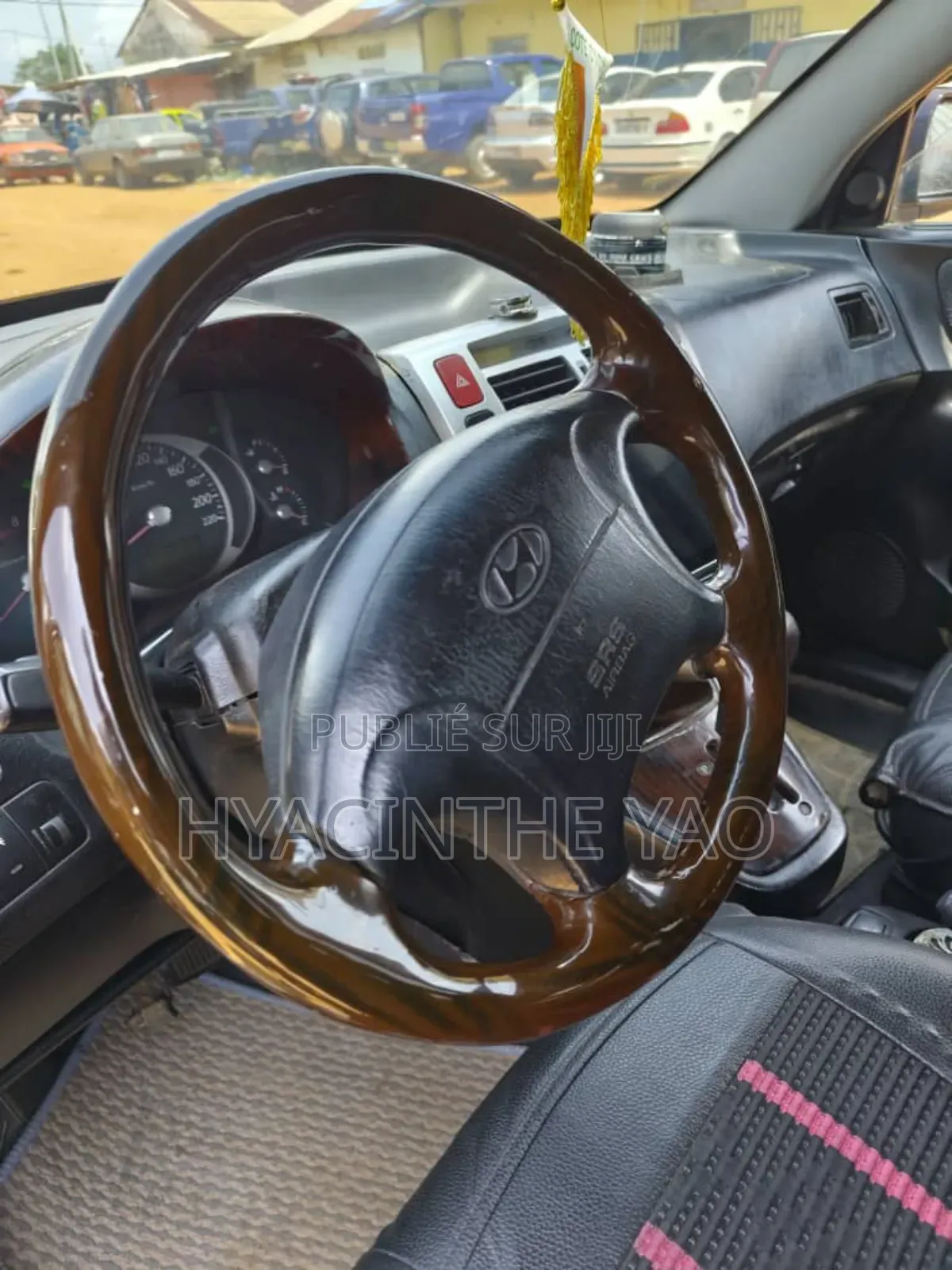 Hyundai Tucson 2007 Black