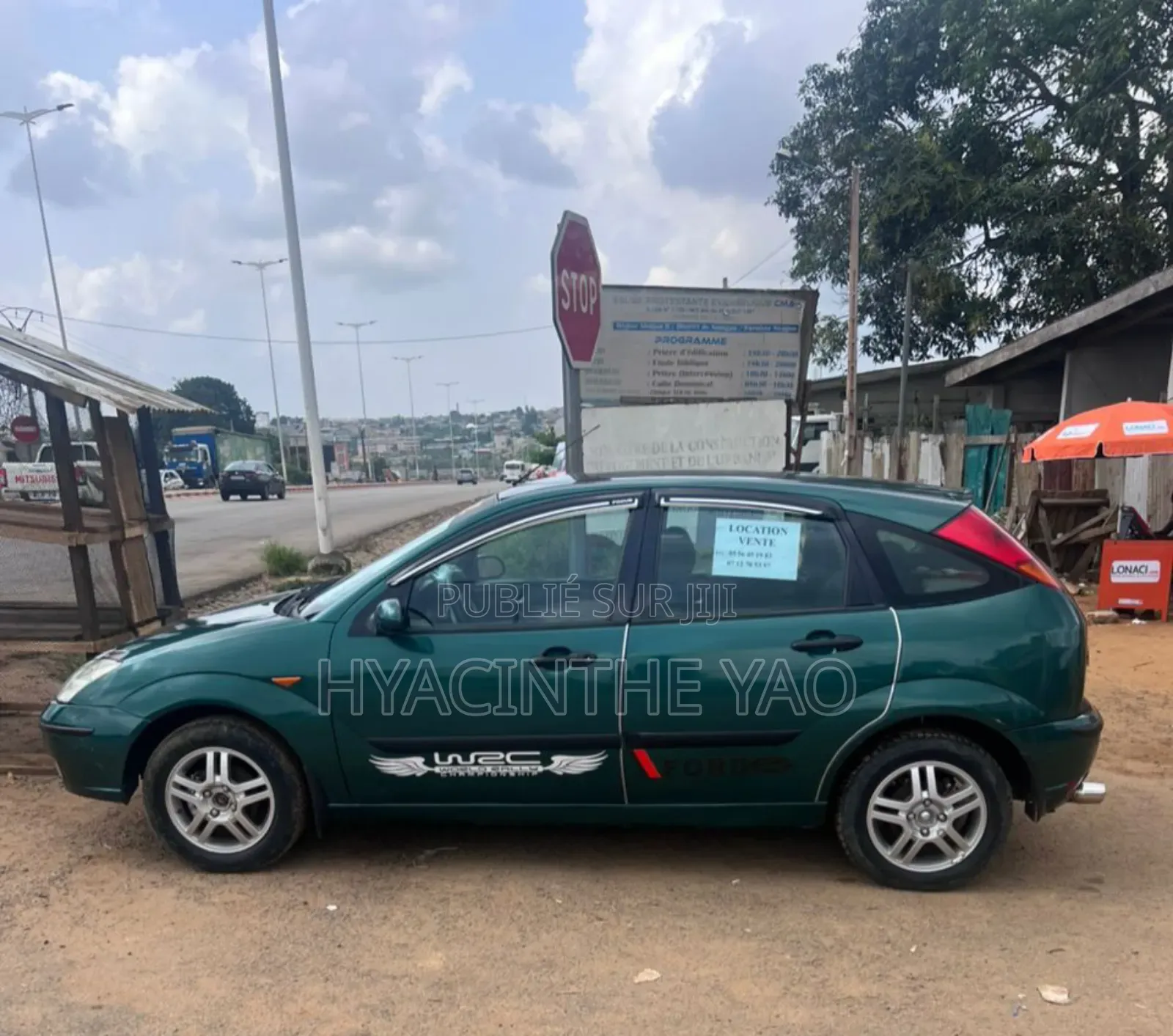 Ford Focus 2003 Vert