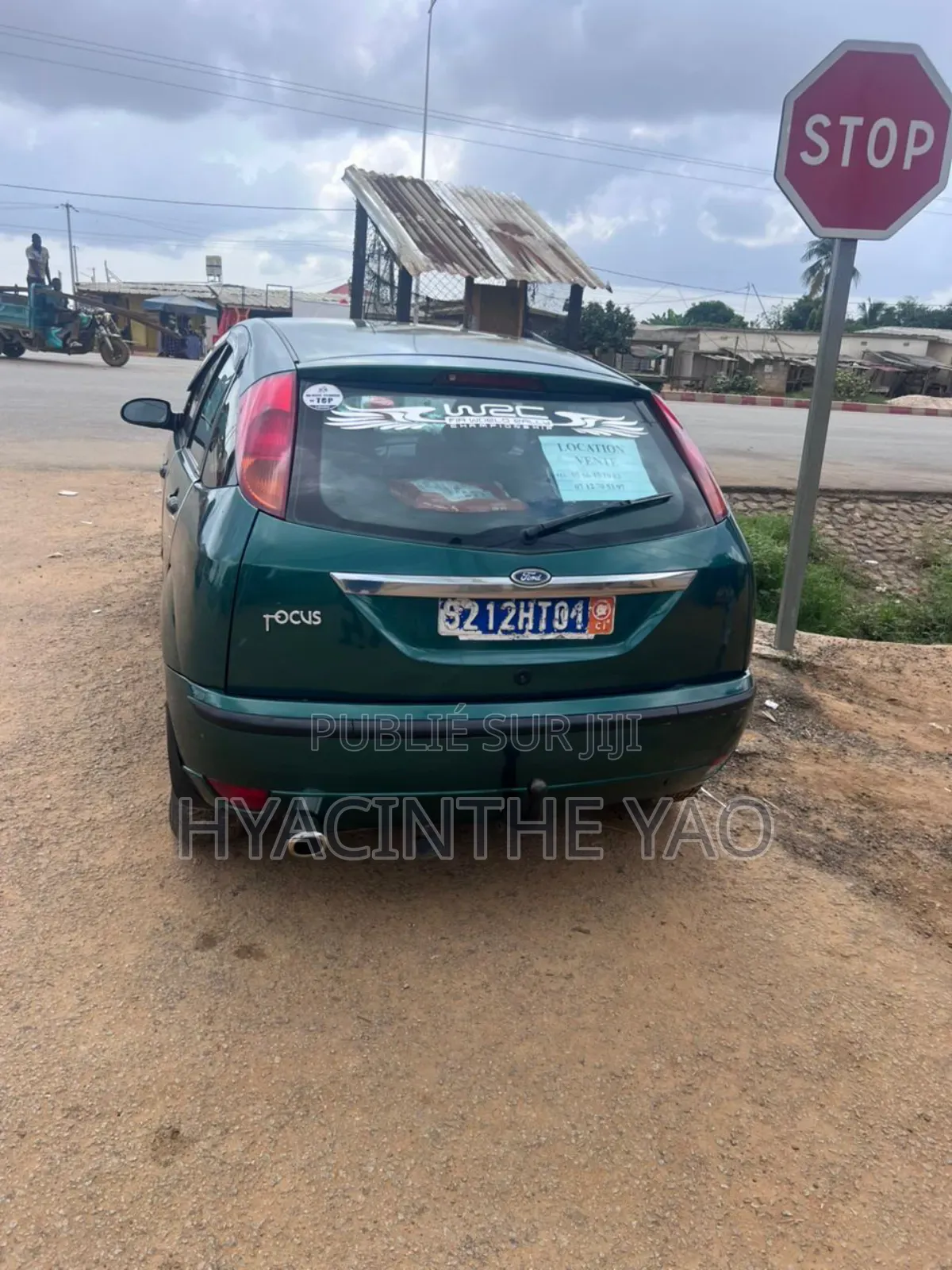 Ford Focus 2003 Vert