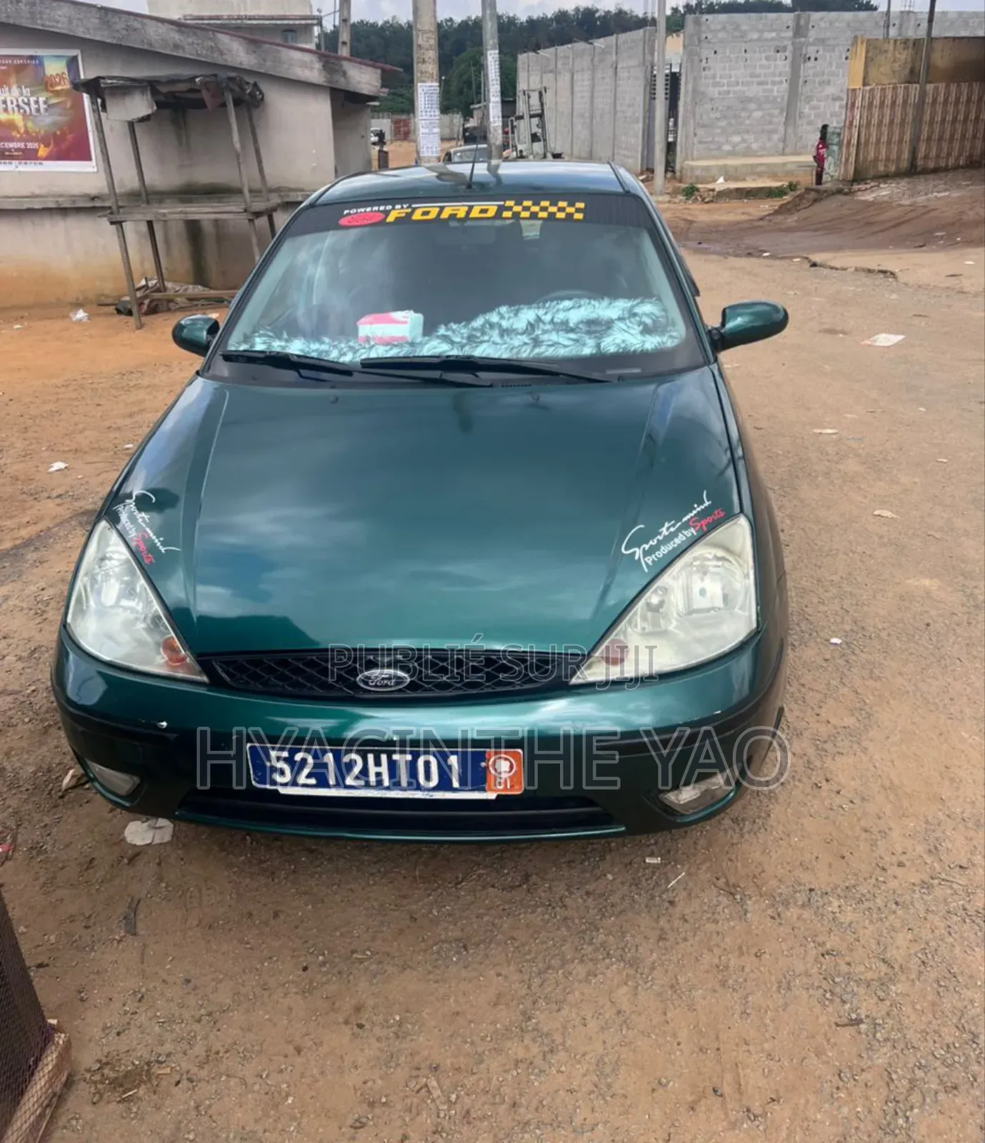 Ford Focus 2003 Vert