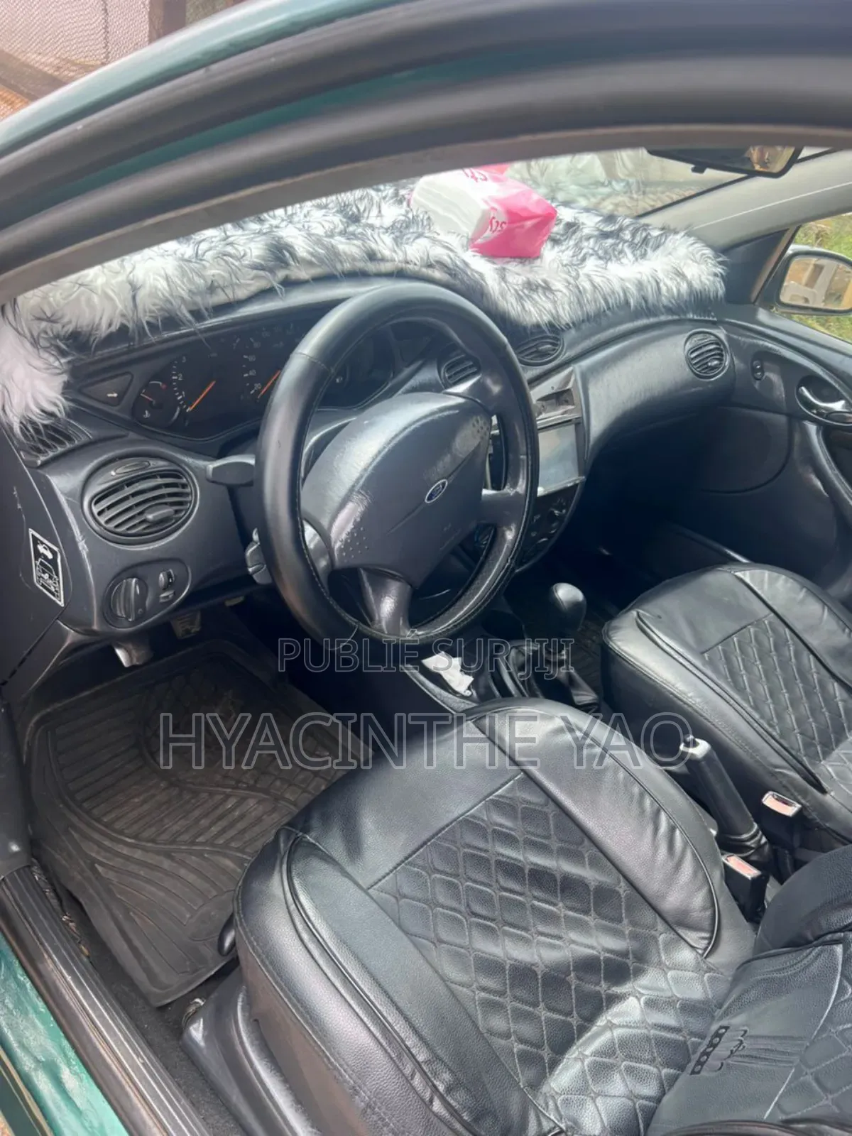 Ford Focus 2003 Vert