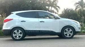 Hyundai Tucson Limited AWD 2015 Blanc