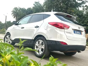 Hyundai Tucson Limited AWD 2015 Blanc